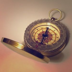 Gold Compass